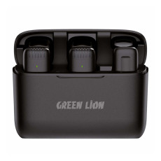 میکروفون یقه ای بی سیم گرین لاین مدل GN2WMICTYCBK رابط Type-C